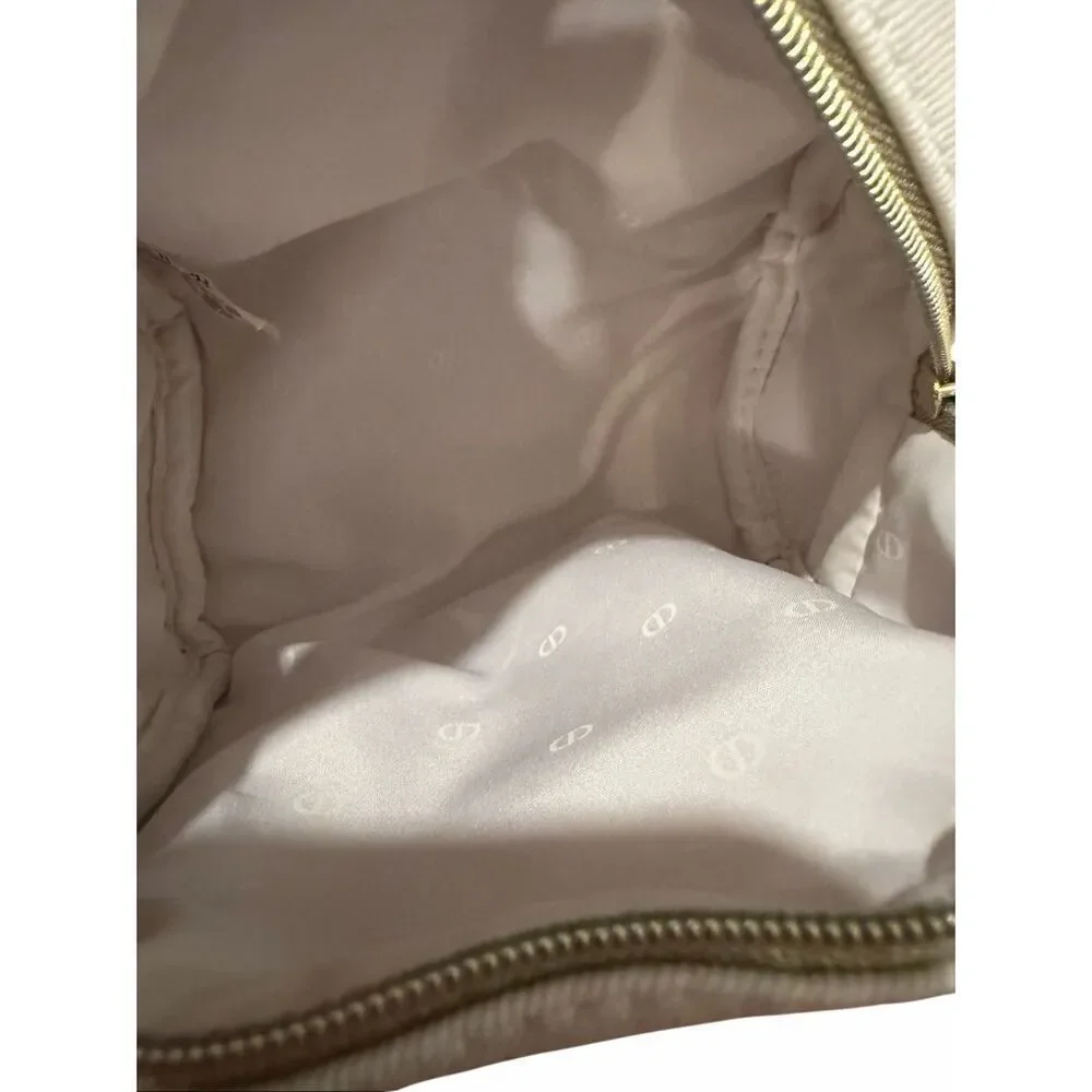 Set of 3 French brand makeup bags, Dior, kerastase, Delsey